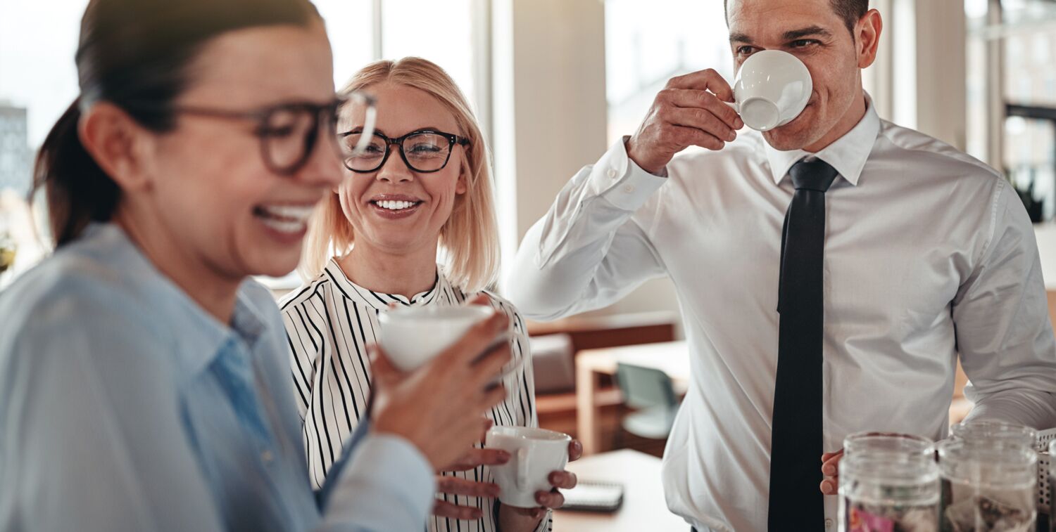 Das Leben ist zu kurz um schlechten Kaffee zu trinken.